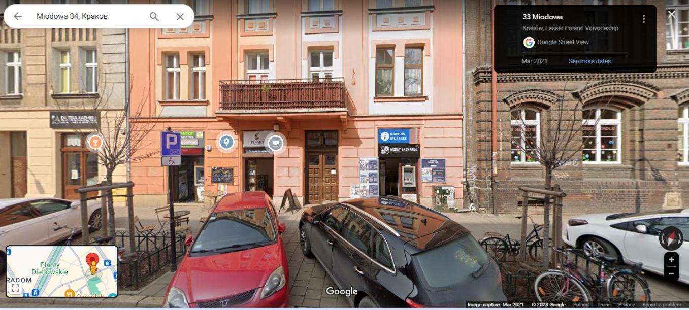 Miodowa Kazimierz Krakow